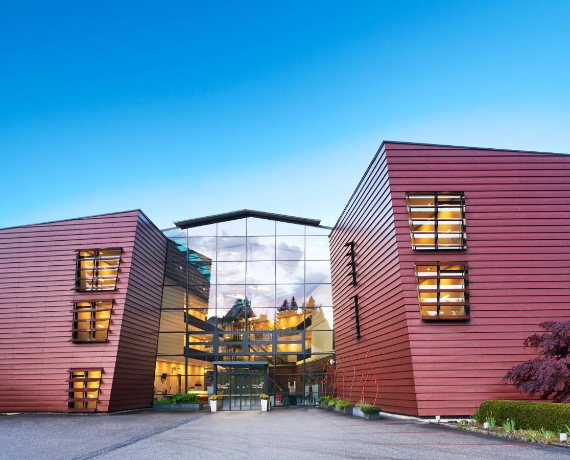Spa Hotel Bruendl Bad Leonfelden Esterno foto