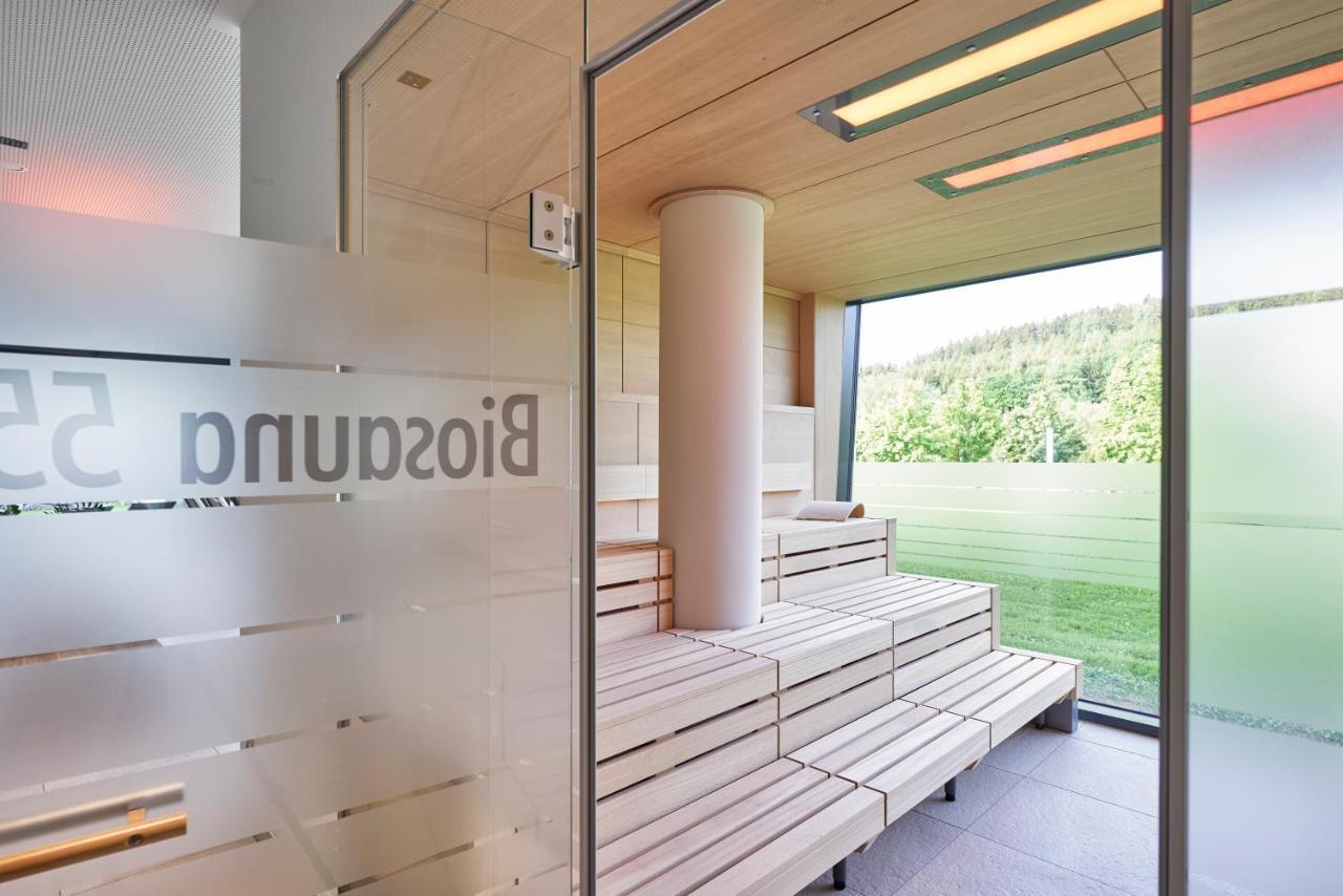 Spa Hotel Bruendl Bad Leonfelden Esterno foto