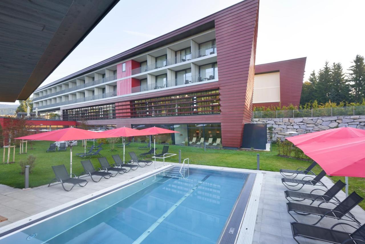 Spa Hotel Bruendl Bad Leonfelden Esterno foto