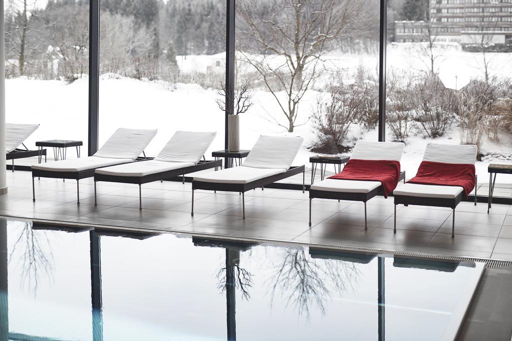 Spa Hotel Bruendl Bad Leonfelden Esterno foto